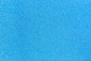 Blue glitter texture background photo