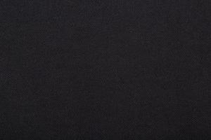 Black fabric texture background photo