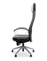 Manager chair isolated on white background with clipping path photo