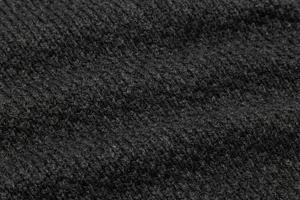 Black fabric texture background photo