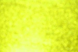 Abstract yellow bokeh background photo