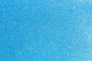 Blue glitter texture background photo