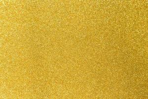 Golden glitter texture background photo