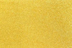 Golden glitter texture background photo