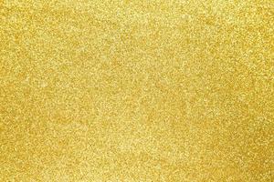 Golden glitter texture background photo