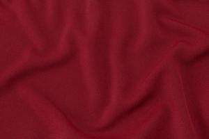 Red fabric texture background photo