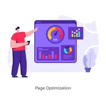 Page Optimization  performance vector