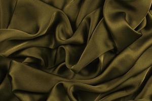 Texture, background, pattern. Texture of silk fabric. Beautiful soft silk fabric. photo