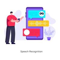 Audio  Speech Recognition vector