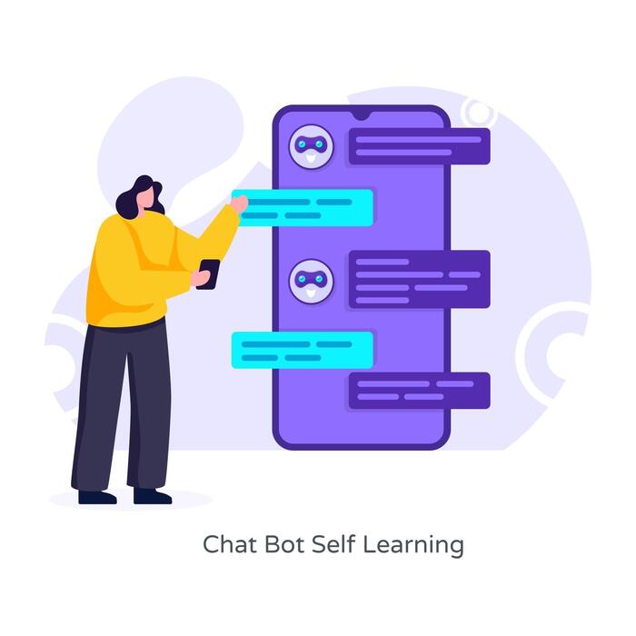 Ai Self Learning 4824730 Vector Art at Vecteezy