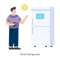 Smart Refrigerator Chiller