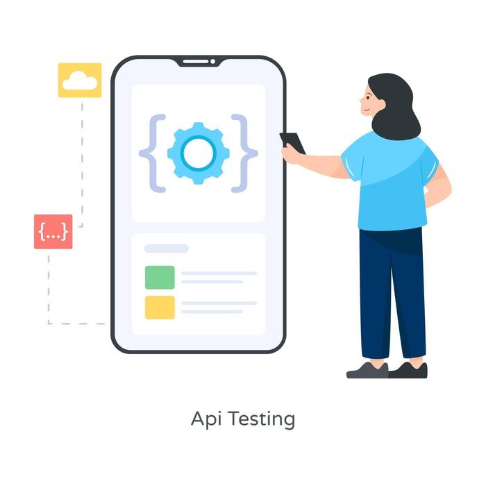 Api Testing Vector Art, Icons, and Graphics for Free Download