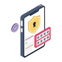 Verified Password Authorization vector