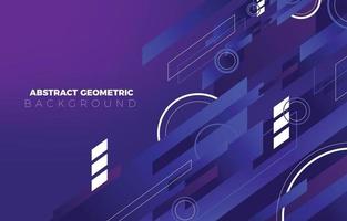 Abstract Geometric Background vector