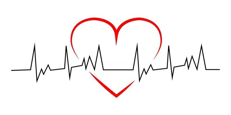 Heart Beat Vector Art, Icons, and Graphics for Free Download