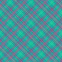 Tartan color seamless vector pattern