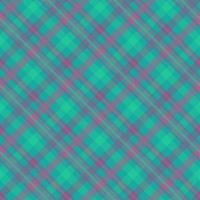 Tartan color seamless vector pattern