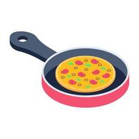 kitchenware Frying Pan vector