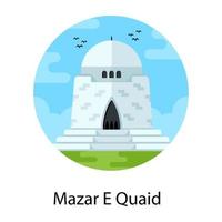 Mazar e Quaid vector