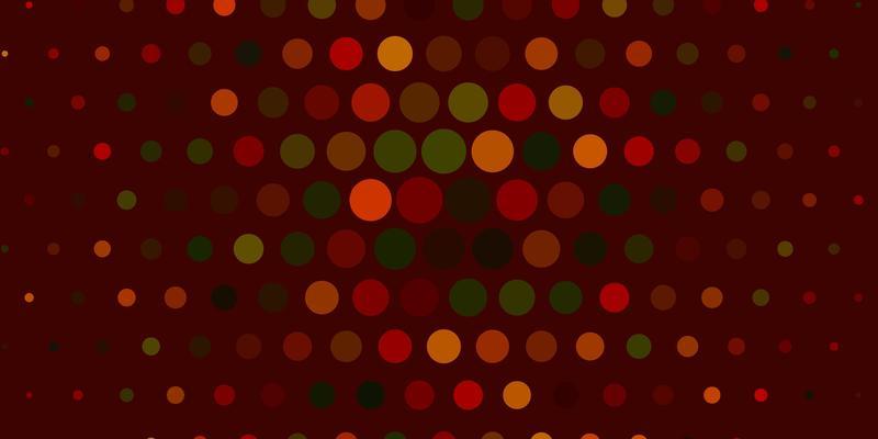 Abstract vector background with colorful gradient