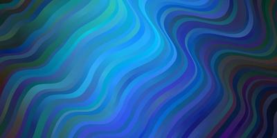 Abstract vector background with colorful gradient