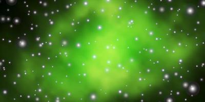 Abstract vector background with colorful gradient