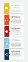 Infographic Templates for Business Vector Illustration.