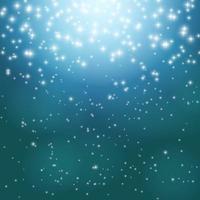 Star Shiny Sky Vector Illustration Background