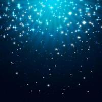 Star Shiny Sky Vector Illustration Background