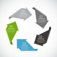 Infographic Templates for Business Vector Illustration. EPS10