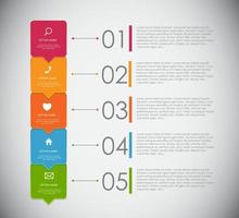 Infographic Templates for Business Vector Illustration. EPS10