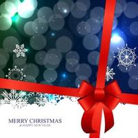 Abstract Beauty Christmas and New Year Background. Vector