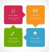 Infographic Templates for Business Vector Illustration. EPS10