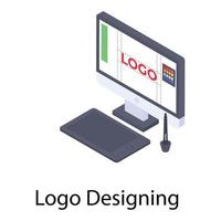 Logo Designing Concepts vector