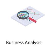 Business Analysis Concepts vector