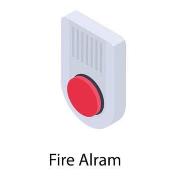 Fire Button Concepts vector