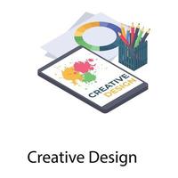 Graphic Design Concepts vector
