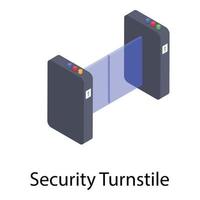 Security Turnstile Access