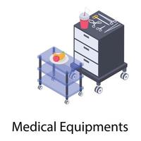 Surgical Equipments Concepts vector