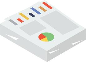 conceptos de documentos comerciales vector