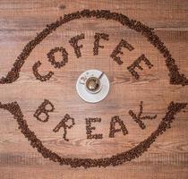 Dark Coffe Break Wallpaper photo