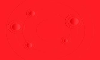 Modern Gradient Red Geometric Background vector
