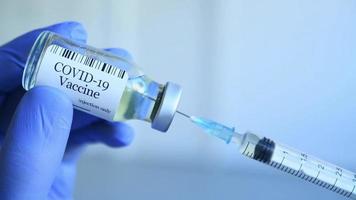 prevención de la inyección de vacunas y jeringas inmunización y tratamiento de la infección por virus corona covid19