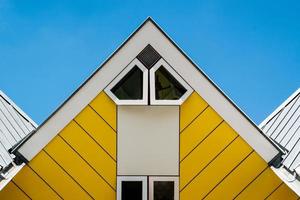 View of the Cubic Houses in Rotterdam, on May 11, 2018 photo