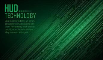 Printcyber circuit future technology concept background vector