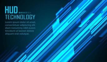 cyber circuit future technology concept background vector