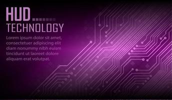 Printcyber circuit future technology concept background vector