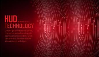 cyber circuit future technology concept background vector