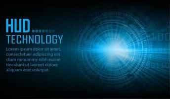 Printcyber circuit future technology concept background vector