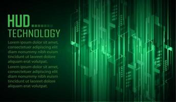 cyber circuit future technology concept background vector